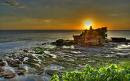 sunset in Bali, beautiful sunset in Bali