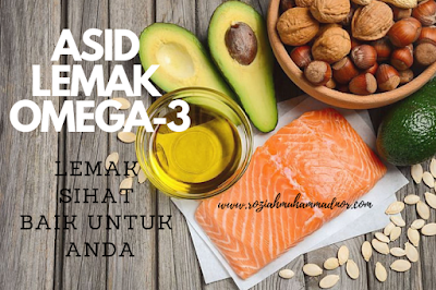 4 Manfaat Asid Lemak Omega-3