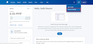 Tutorial : Cara Nak Link Akaun Paypal Dengan Akaun Bank Updated