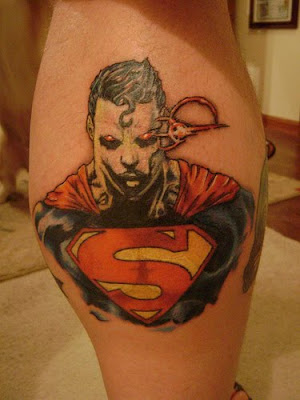 Superman Tattoo Design Picture Gallery - Superman Tattoo Ideas