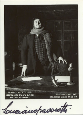 Pavarotti in 'La Boheme' 1968