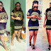 PHOTOS: Who Rocked The Versace Dress Better? Daniella Okeke vs Toyin Lawani