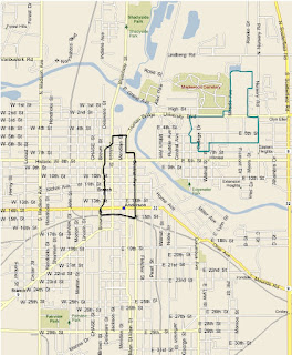 Map-119-Indianapolis, IN-Anderson Downtown
