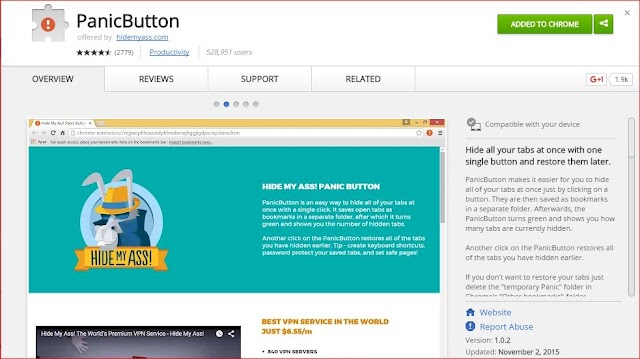 How to Hide Your Chrome Browsing From Your Boss