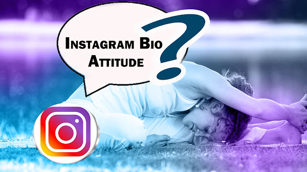instagram bio attitude