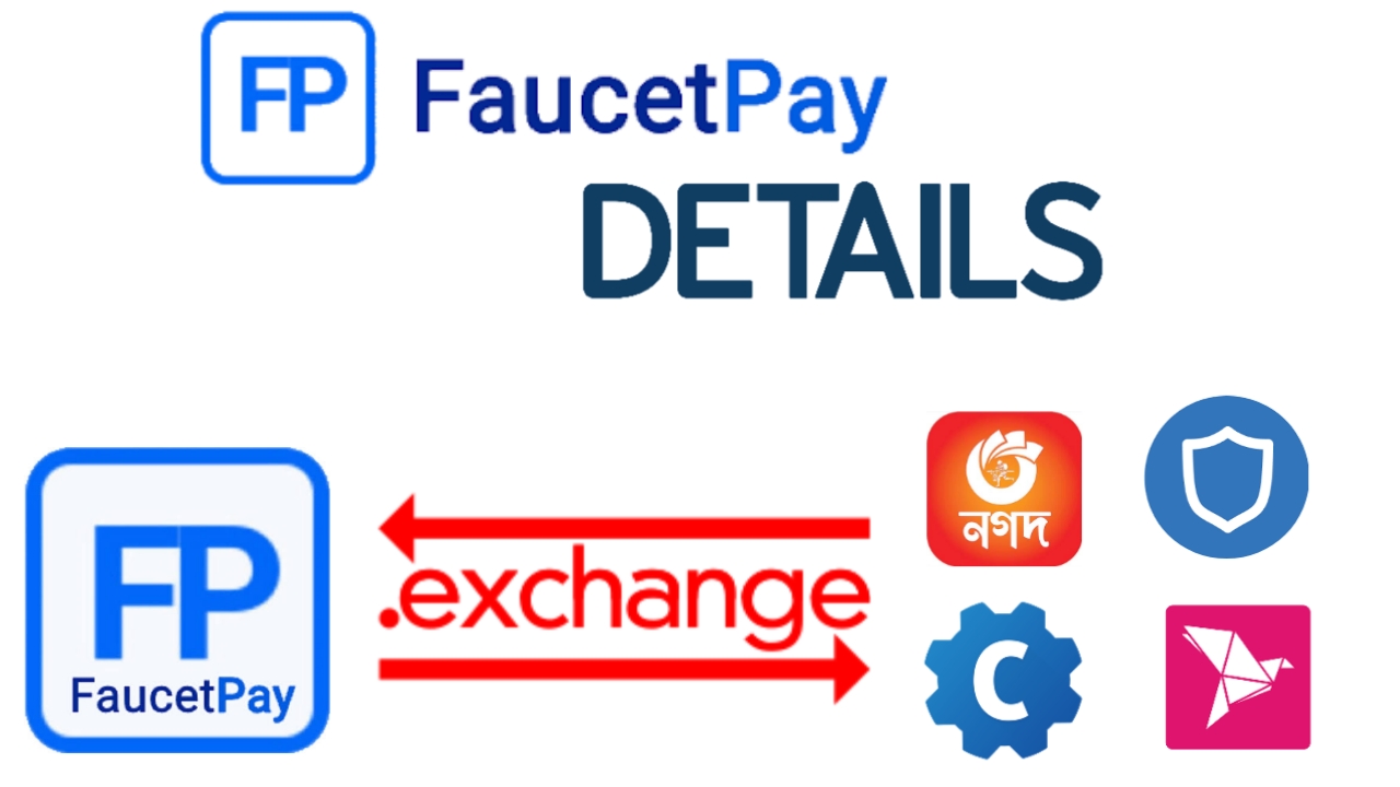 Faucetpay to Bkash | Faucetpay to Trust Wallet | Faucetpay to Coinbase 