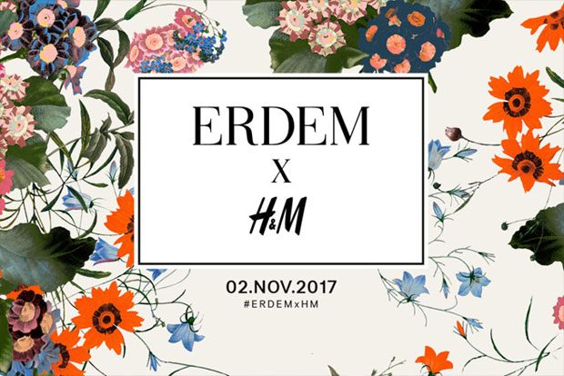 ERDEM X H&M IN DESIGNER COLLABORATION