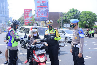 Edukasi dalam penerapan Operasi Patuh Krakatau 2020