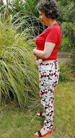 Creates Sew Slow: The Minnie Mouse Wardrobe and Silhouette Patterns Lana's Jeans