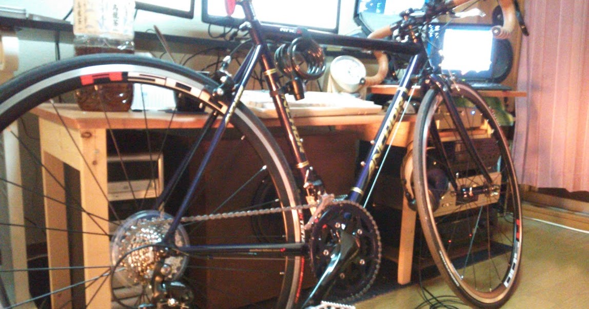 自転車 縦 置き 自作