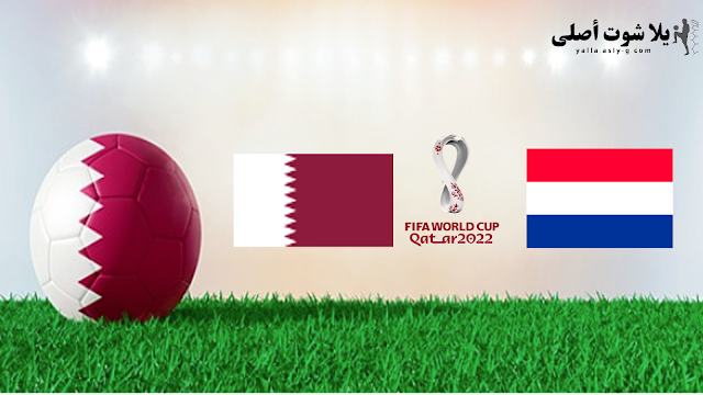 رابط بث مباشر مباراة قطر و هولندا Qatar and the Netherlands يلا شوت كأس العالم اليوم