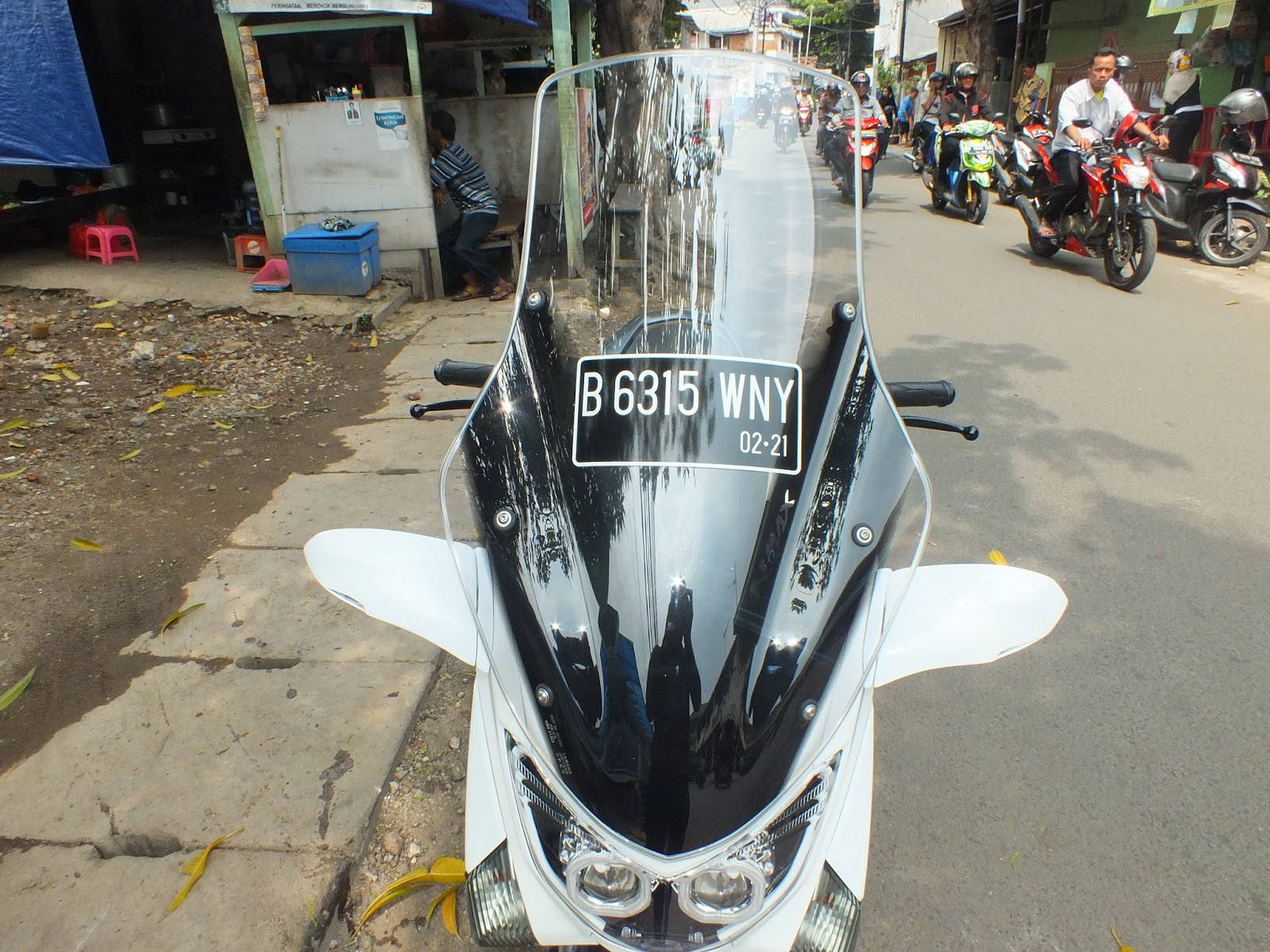 53 Bengkel Modifikasi Yamaha Nmax Jakarta Modifikasi Yamah NMAX