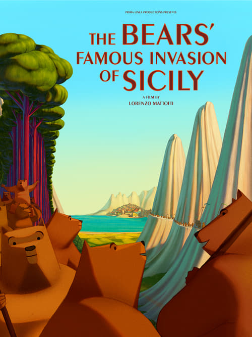 Descargar La famosa invasión de los osos en Sicilia 2019 Blu Ray Latino Online