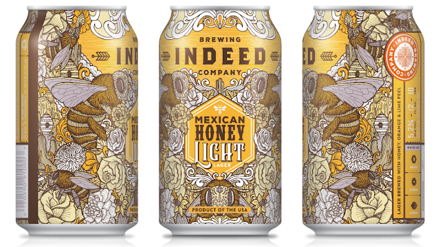 Indeed Brewing Announces First New Release of 2019: Mexican Honey Light