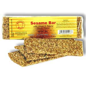 Sesame and Honey Energy Snack Bar Recipe