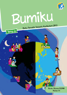 DOWNLOAD BUKU TEMATIK TERPADU SD KELAS VI TEMA 1 SAMPAI 9 LENGKAP