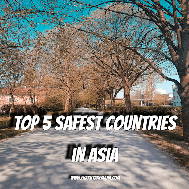 top 5 safest countries in asia