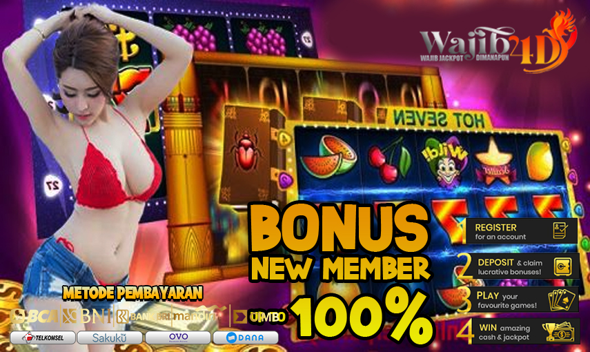 WAJIB4D PEMBAHASAN KEJAYAAN DALAM PERMAINAN SLOT JUDI ONLINE