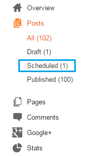 How to schedule a post for auto publish in blogger | 101helper