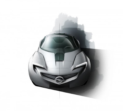 Konsep Opel Flextreme GT-E 2010