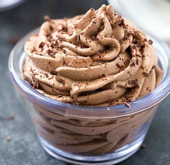 Secret Ingredient Easy Chocolate Mousse (Low Carb, Keto) #Dessert #Chocolate