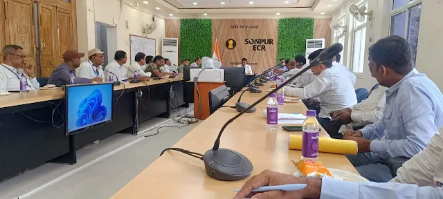 Indian Railways: E-auction for 532 NFR stalls at Sonpur station; More than 20 traders participated in the meeting