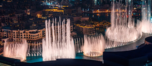 Dubai Fountain, Dubai Mall, Downtown Dubai, UAE