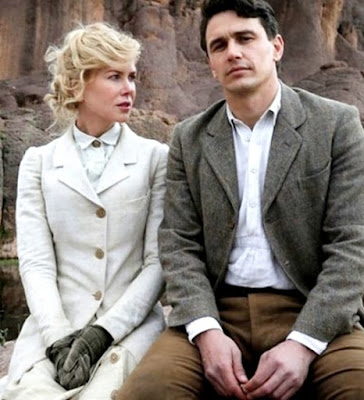 Nicole Kidman e James Franco in The Queen of the Desert