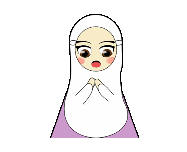 LINE Creators Stickers Young Muslimah  Animated 2 