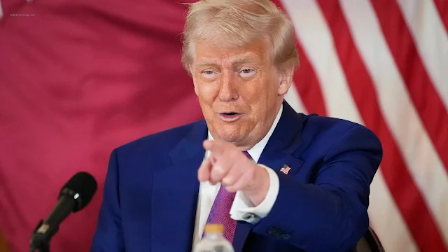 President Trump discussing new tax legislation