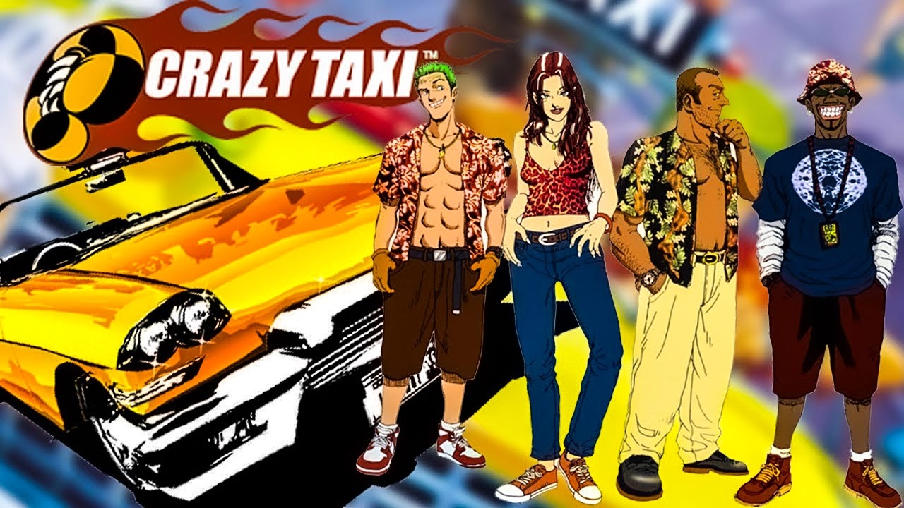 تحميل لعبة Crazy Taxi للكمبيوتر الاصلية من ميديا فاير مجاناً