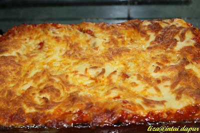 INTAI DAPUR: Lasagna.the best