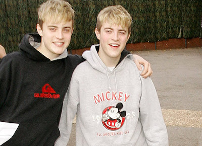 X Factor's Jedward - don't back them to win