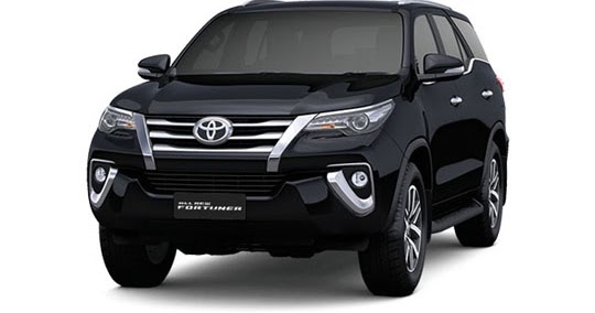  Toyota  All New Fortuner 2019 Tipe G VRZ SRZ G 4x4 Warna 