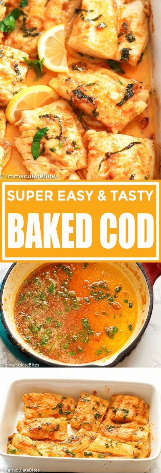Baked Cod