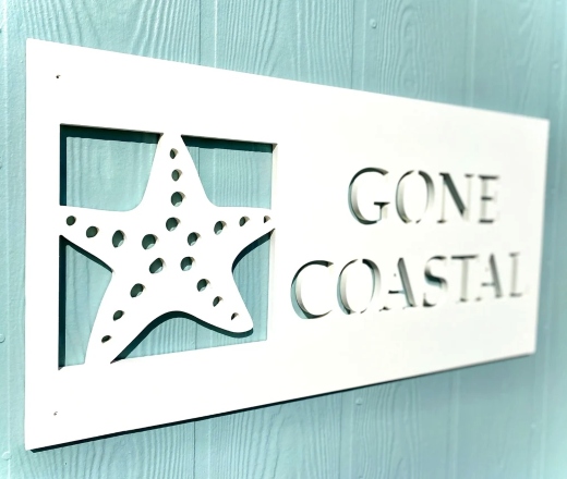 Coastal House Signs