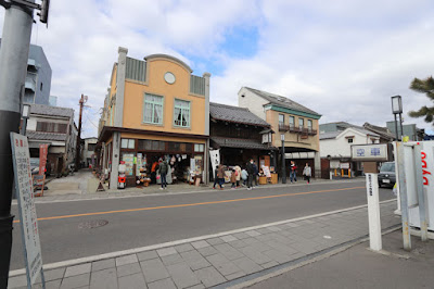 蔵通り(一番街商店街) 小江戸川越