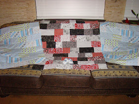 Quick and easy baby quilt