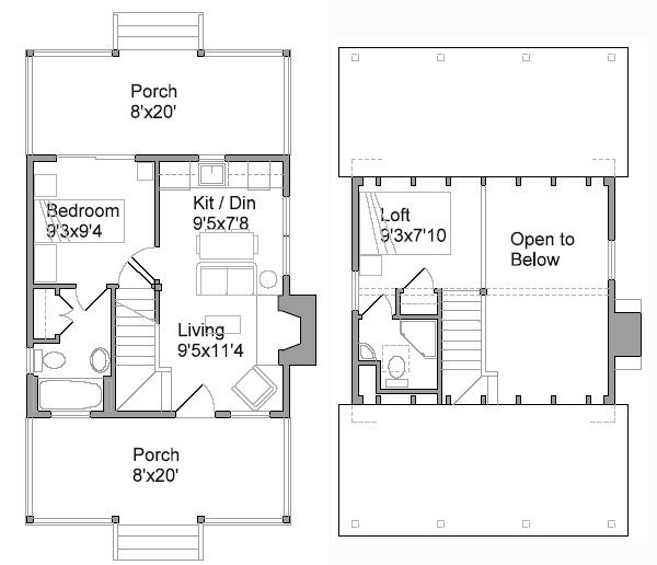 TINY HOUSE PLANS | BEAUTIFUL HOUSES PICTURES