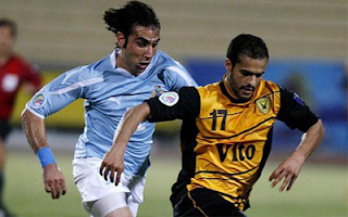 ملخص مباراة القادسية والفيصلي 1-1 في كأس الاتحاد الاسيوي 11-4-2012