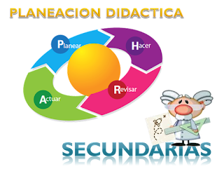 Formatos para Planificación por Asignatura como Modalidad Secundaria