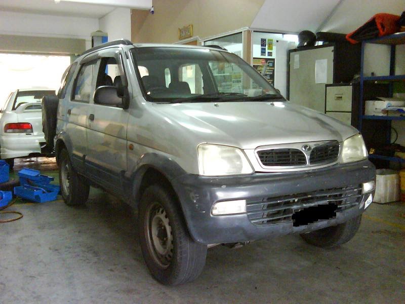 REBUT ENGINEERING SERVICES : Perodua Kembara EX 1.3