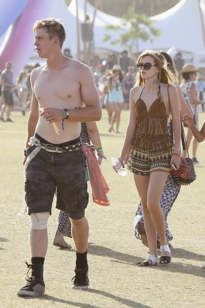 BELLA THORNE at Coachella Music & Arts Festival