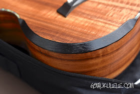 Snail SR04-TE Tenor Ukulele comfort edge