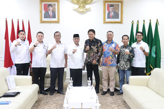 Pj Bupati Apriyadi Apresiasi PT Hindoli Kucurkan CSR Rp 1 Miliar untuk RSUD Sungai Lilin