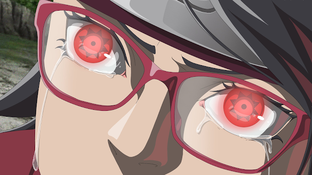 Mangekyou Sharingan da Sarada, time-skip e muito mais nos vazamentos do cap  80 de Boruto - Fatos do Mundo Geek