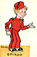 comics character Spirou 1938 Rob-Vel