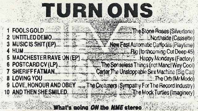 NME, December 1989