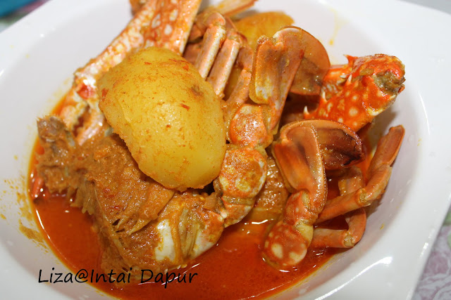 INTAI DAPUR: Kari Ketam Berkentang ala Mamak.