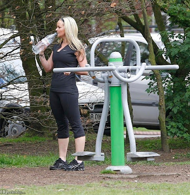 Hot Jennifer Ellison Sexiest Working Out Ever Pictures